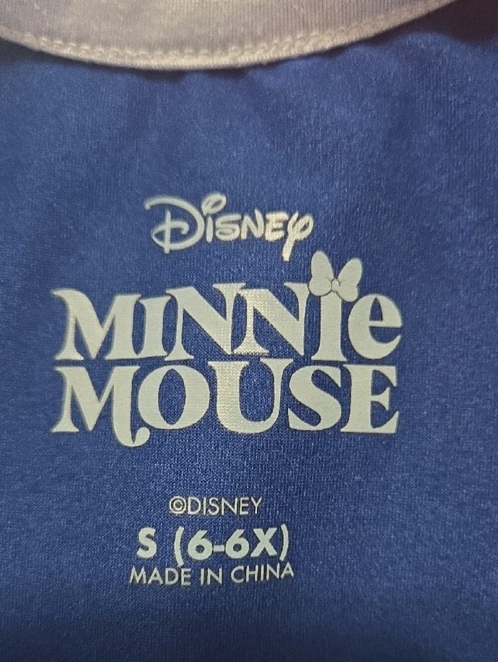 Disney Navy & Red Minnie-Inspired Tank Top and Pleated Skirt